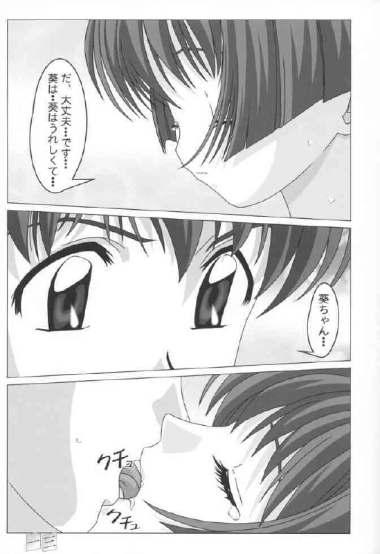 (C63) [Atelier Yang (Yang)] Hajimete no Yoru (Ai Yori Aoshi) page 12 preview