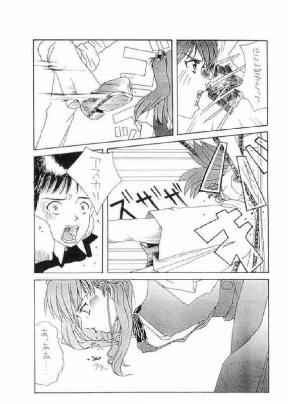 [Kotobuki Mikoto] Akairo (Neon Genesis Evangelion) page 7 preview