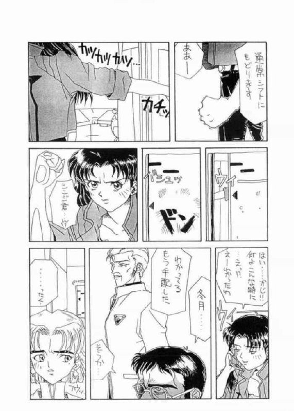 [Kotobuki Mikoto] Akairo (Neon Genesis Evangelion) page 10 preview