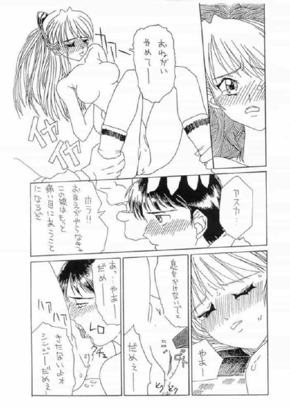 [Kotobuki Mikoto] Akairo (Neon Genesis Evangelion) page 12 preview