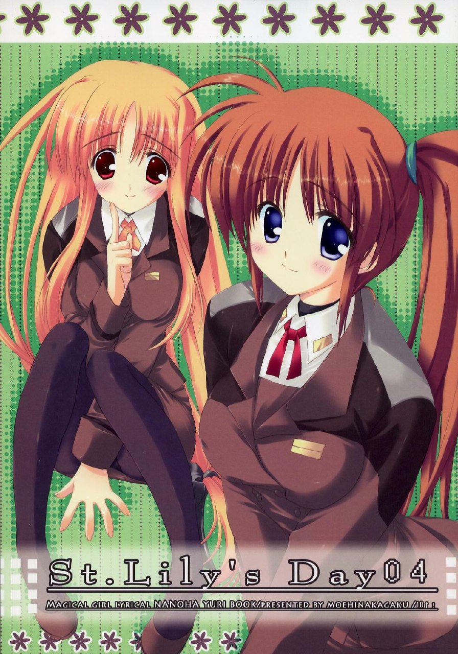 (C72) [Moehina Kagaku (Hinamatsuri Touko)] St. Lily's Day 04 (Mahou Shoujo Lyrical Nanoha StrikerS)