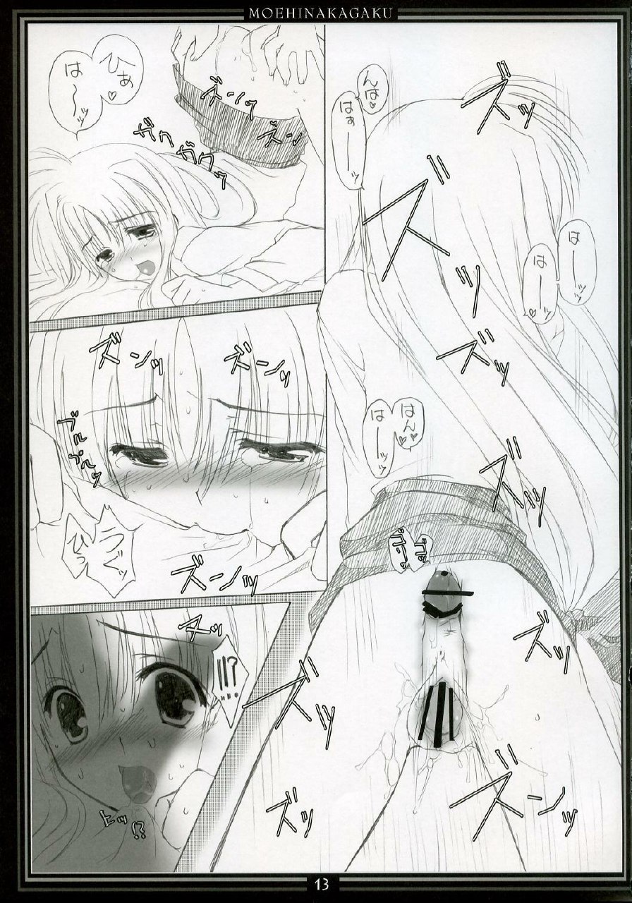 (C72) [Moehina Kagaku (Hinamatsuri Touko)] St. Lily's Day 04 (Mahou Shoujo Lyrical Nanoha StrikerS) page 12 preview