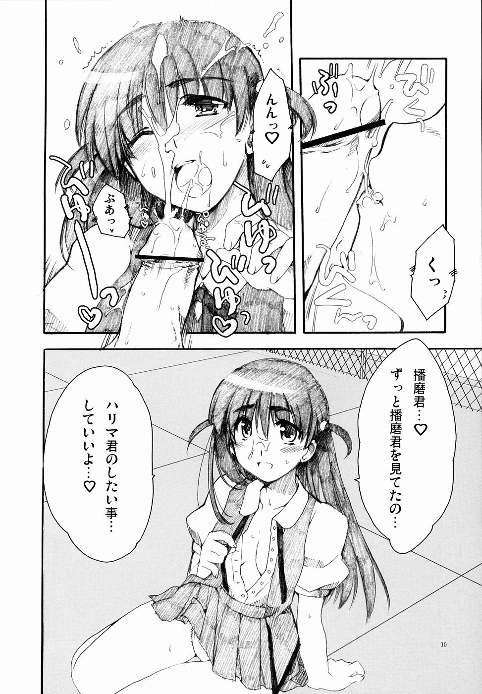 (CR35) [AKABEi SOFT (Alpha)] HariTen - Harima &amp; Tenma (School Rumble) page 10 preview