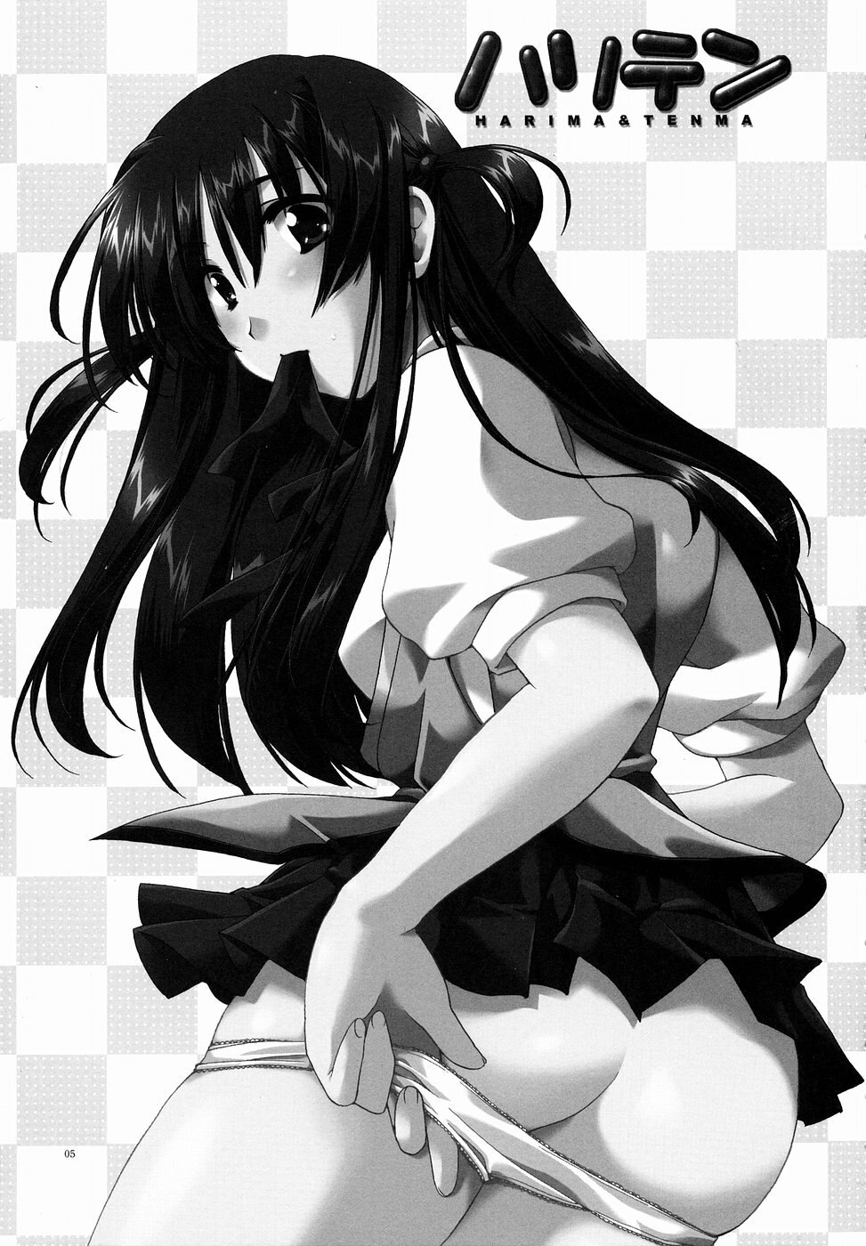 (CR35) [AKABEi SOFT (Alpha)] HariTen - Harima &amp; Tenma (School Rumble) page 5 preview
