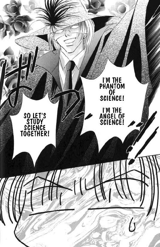 Lovely Phantom page 8 preview