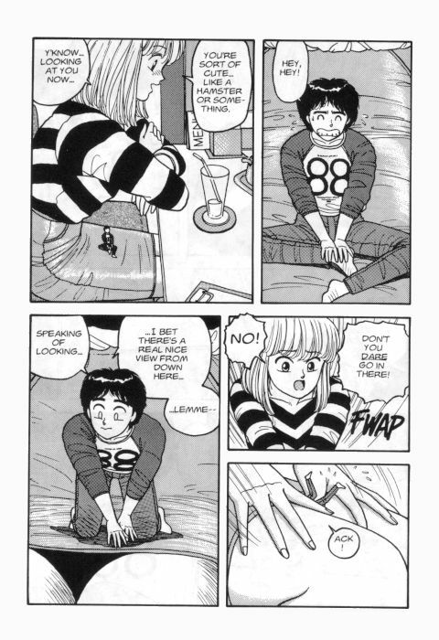 [Toshiki Yui] Hot Tails 10 [English] page 9 preview