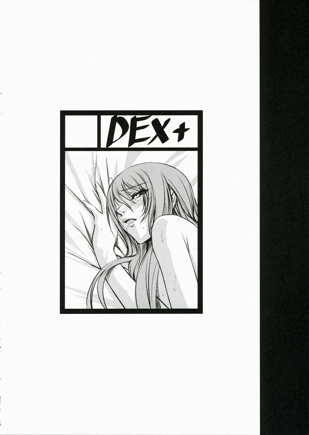 (C72) [DEX+ (Nakadera Akira)] P3 lovers (Persona 3) page 3 preview