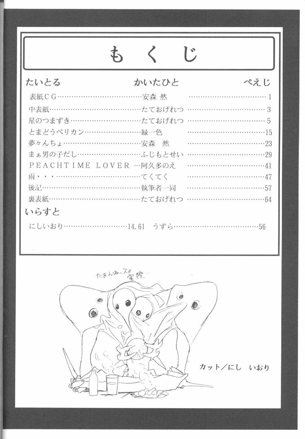 (CR18) [Paradise City (Various)] Tabeta Kigasuru 14 (Neon Genesis Evangelion) page 3 preview