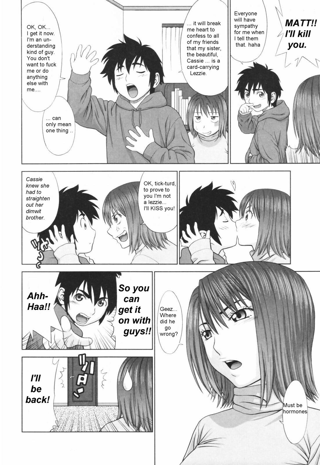 Battle of the Sexes - Round 1 [English] [Rewrite] page 3 preview