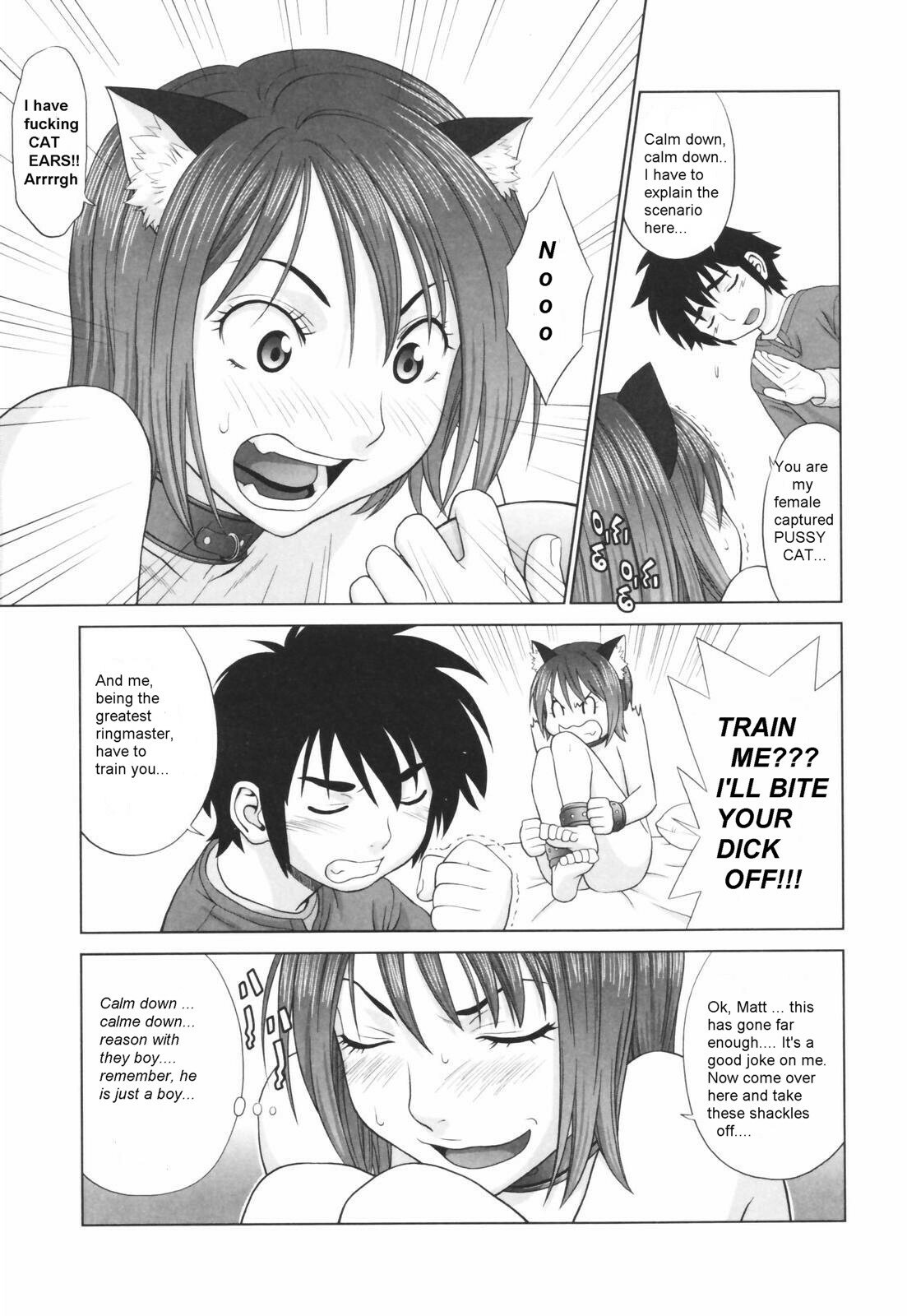 Battle of the Sexes - Round 1 [English] [Rewrite] page 6 preview