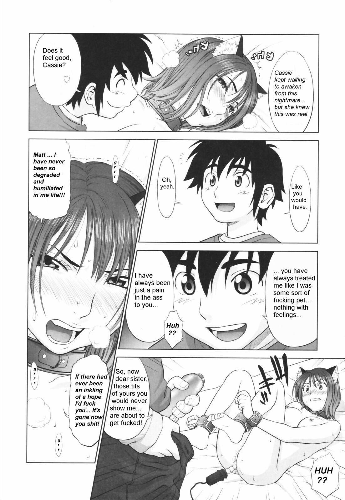 Battle of the Sexes - Round 1 [English] [Rewrite] page 9 preview
