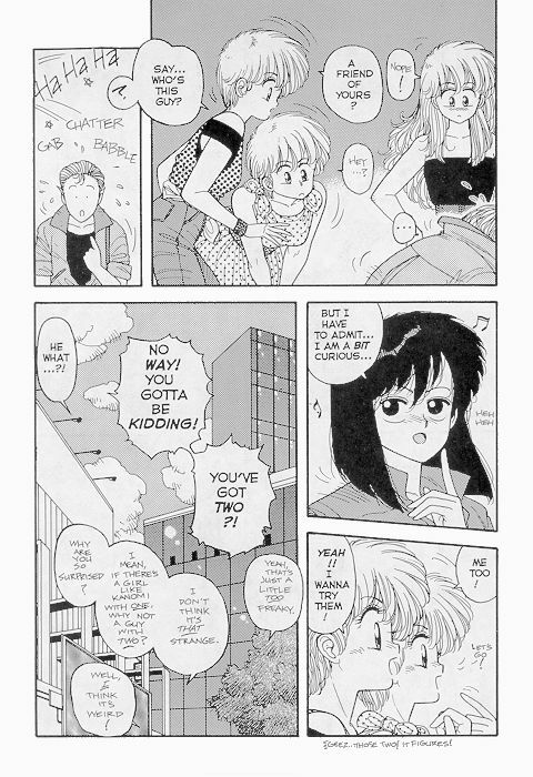 [Toshiki Yui] Hot Tails Special [English] page 5 preview