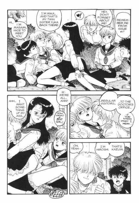 [Toshiki Yui] Hot Tails 3 [English] page 9 preview
