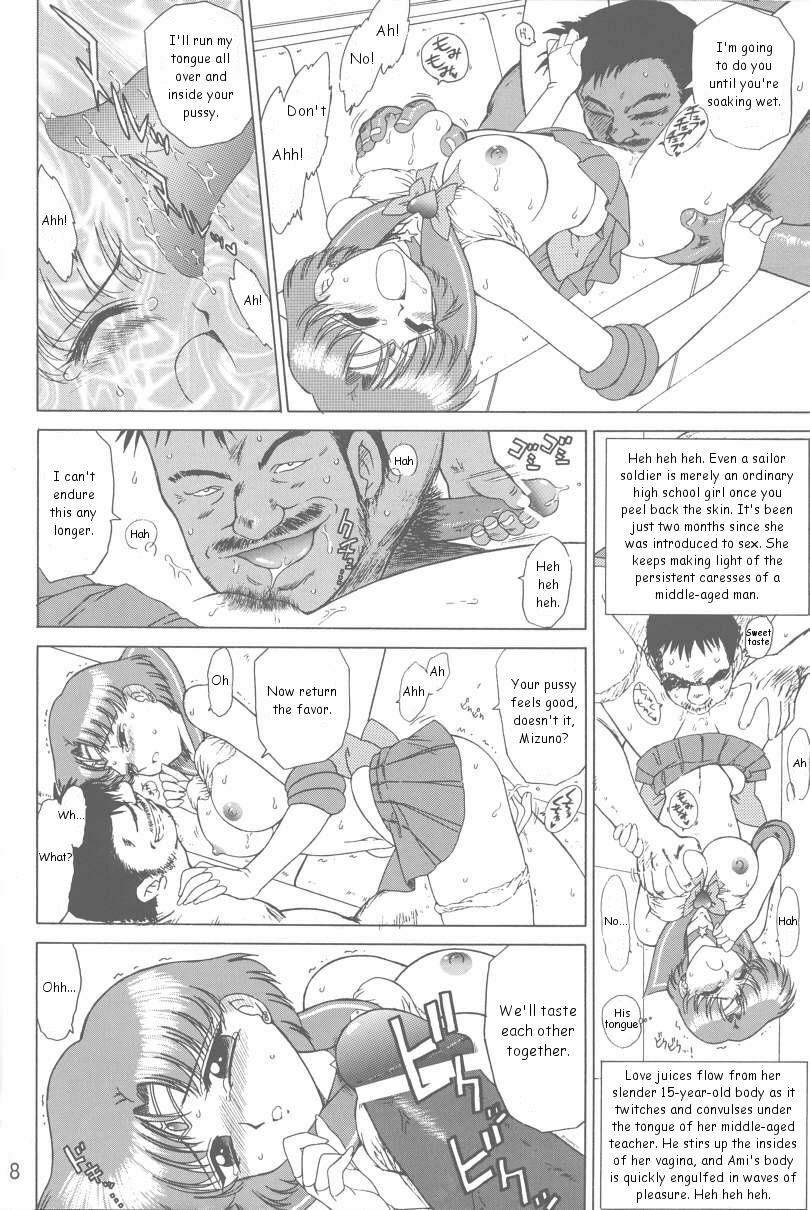 (CR31) [Black Dog (Kuroinu Juu)] Anubis (Bishoujo Senshi Sailor Moon) [English] page 7 preview