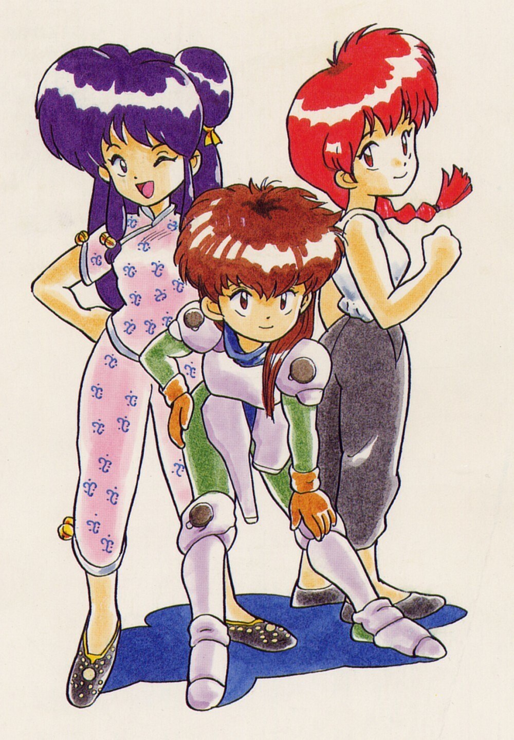 [N-PAPOON] LUNATIC MOON III (Ranma 1/2) page 2 preview
