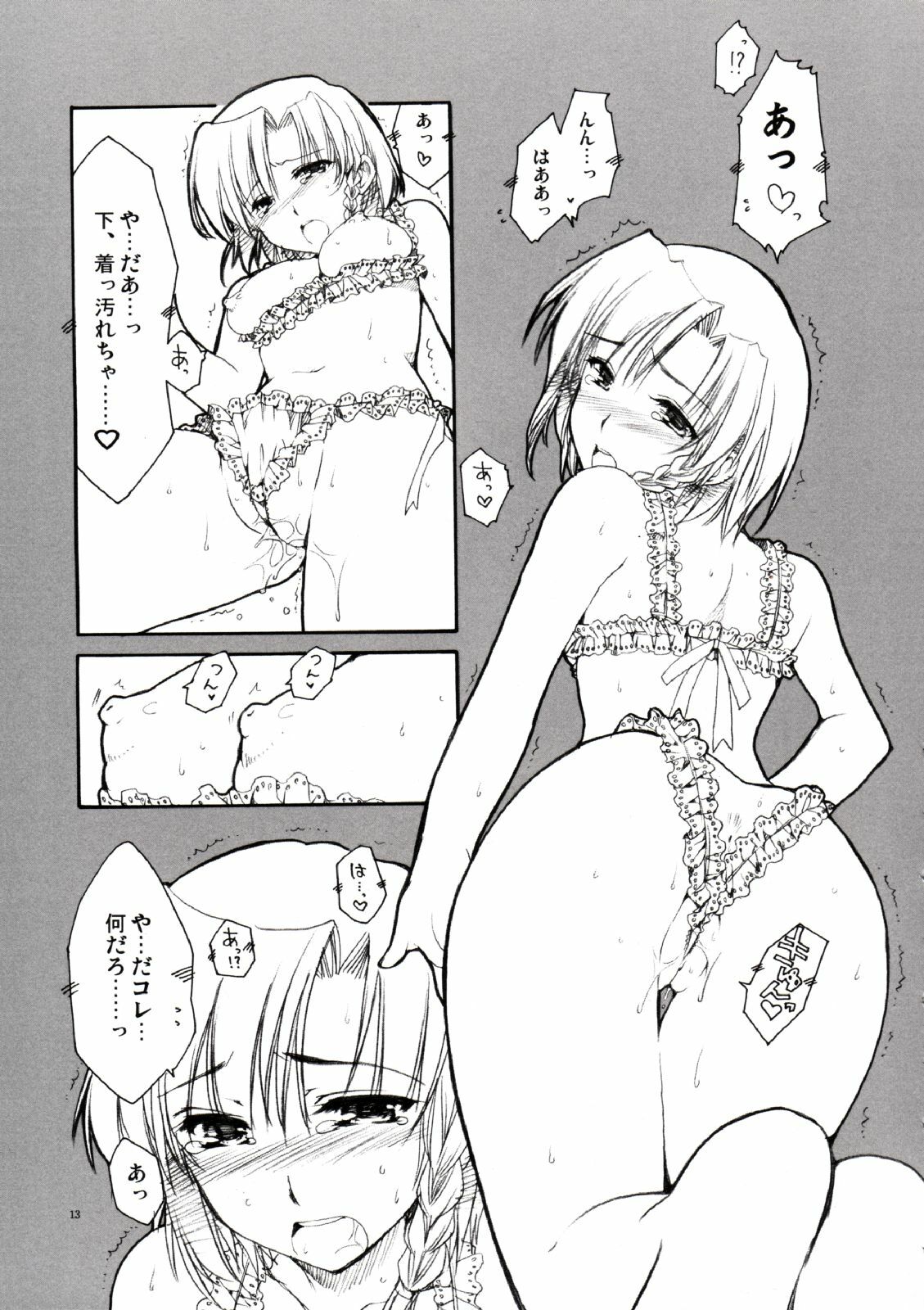 (CR35)[AKABEi SOFT (Alpha)] Karen no Himitsu (School Rumble) page 12 preview