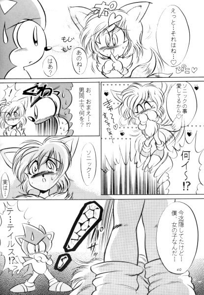 Do Your Best, Sonic! (Sonic the Hedgehog) page 2 preview