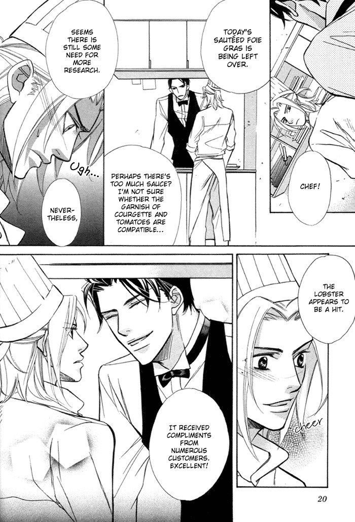 [Fujikawa Ruri] Anata no Chef | Your Chef (Hizamazuite Ai ni Kogarero) [English] page 4 preview