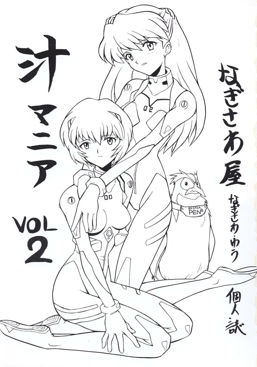(C51) [Nagisawaya (Nagisawa Yuu)] SIRUMANIA Vol.2 (Neon Genesis Evangelion) page 2 preview