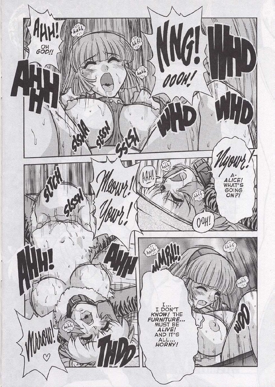 [Juubaori Mashumaro] ALICE FIRST Ch. 5 (Alice in Sexland 5) [English] page 3 preview
