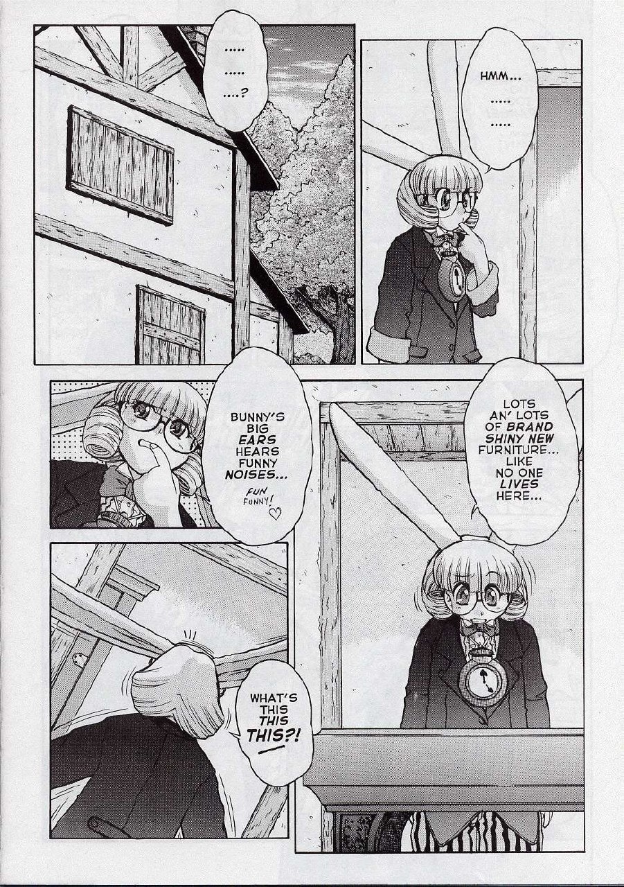 [Juubaori Mashumaro] ALICE FIRST Ch. 5 (Alice in Sexland 5) [English] page 4 preview