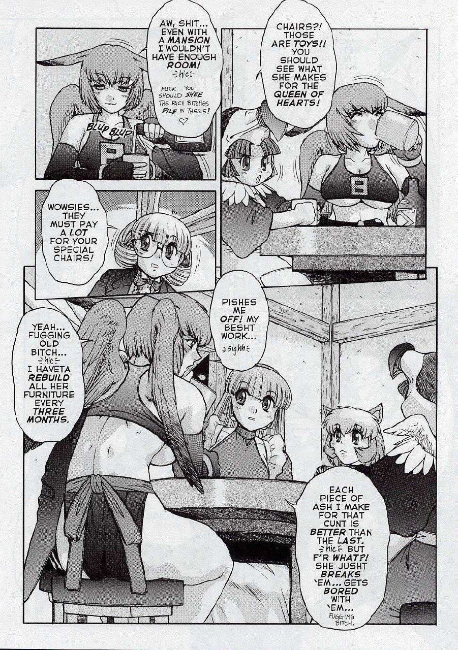 [Juubaori Mashumaro] ALICE FIRST Ch. 5 (Alice in Sexland 5) [English] page 10 preview