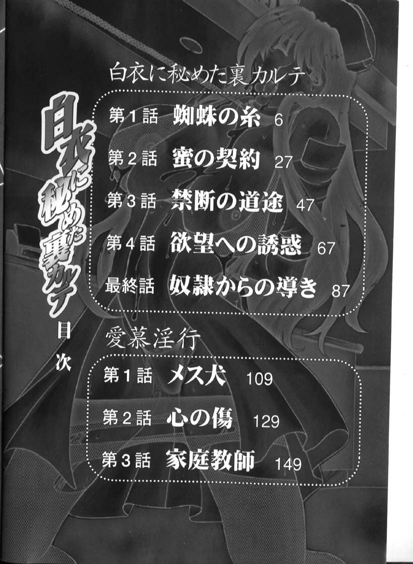 [Higashimidou Hisagi] Hakui ni Himeta Ura Karte page 9 preview
