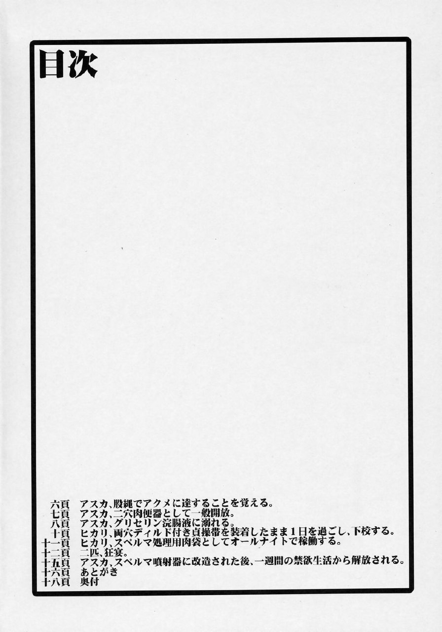 (C71) [STUDIO VANGUARD (TWILIGHT)] V061231 (Neon Genesis Evangelion) page 3 preview