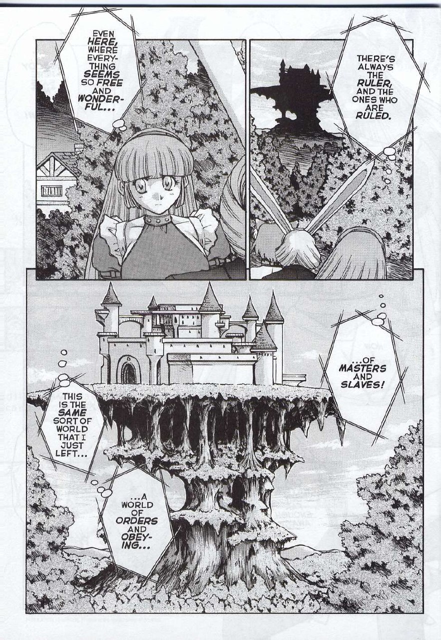 [Juubaori Mashumaro] ALICE FIRST Ch. 6 (Alice in Sexland 6) [English] page 3 preview