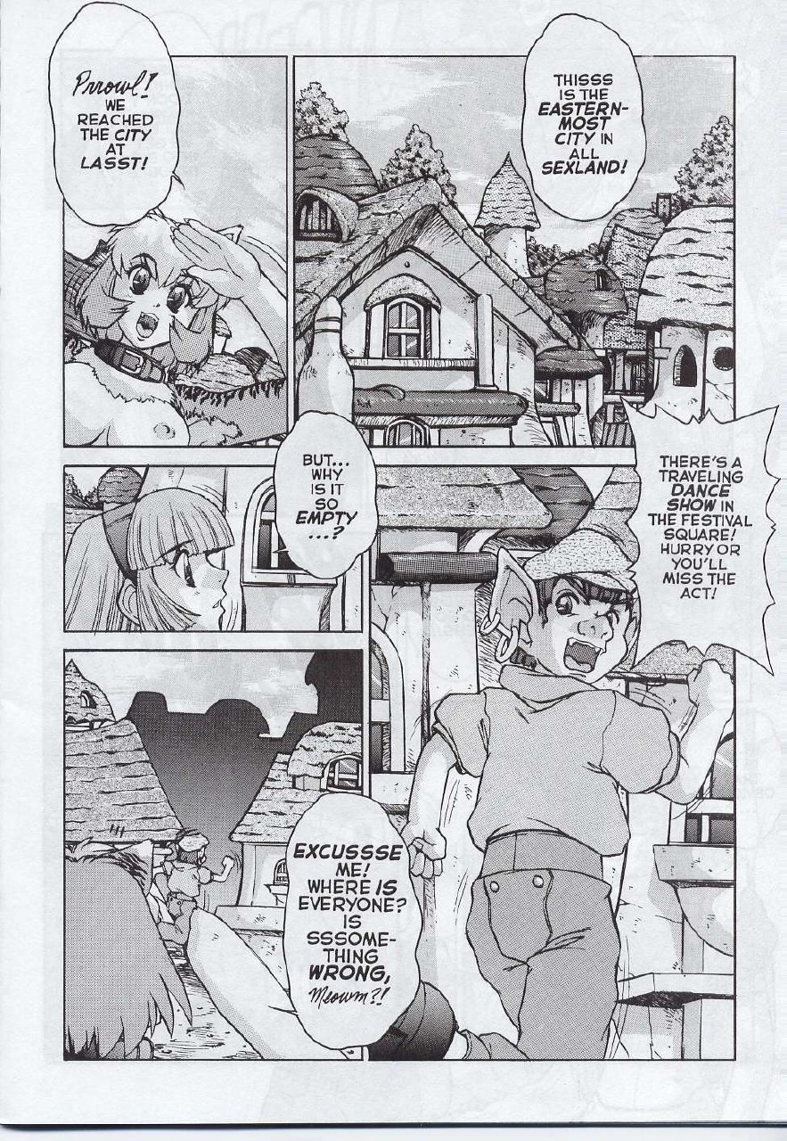 [Juubaori Mashumaro] ALICE FIRST Ch. 6 (Alice in Sexland 6) [English] page 4 preview