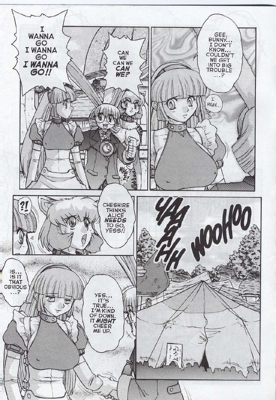 [Juubaori Mashumaro] ALICE FIRST Ch. 6 (Alice in Sexland 6) [English] page 5 preview