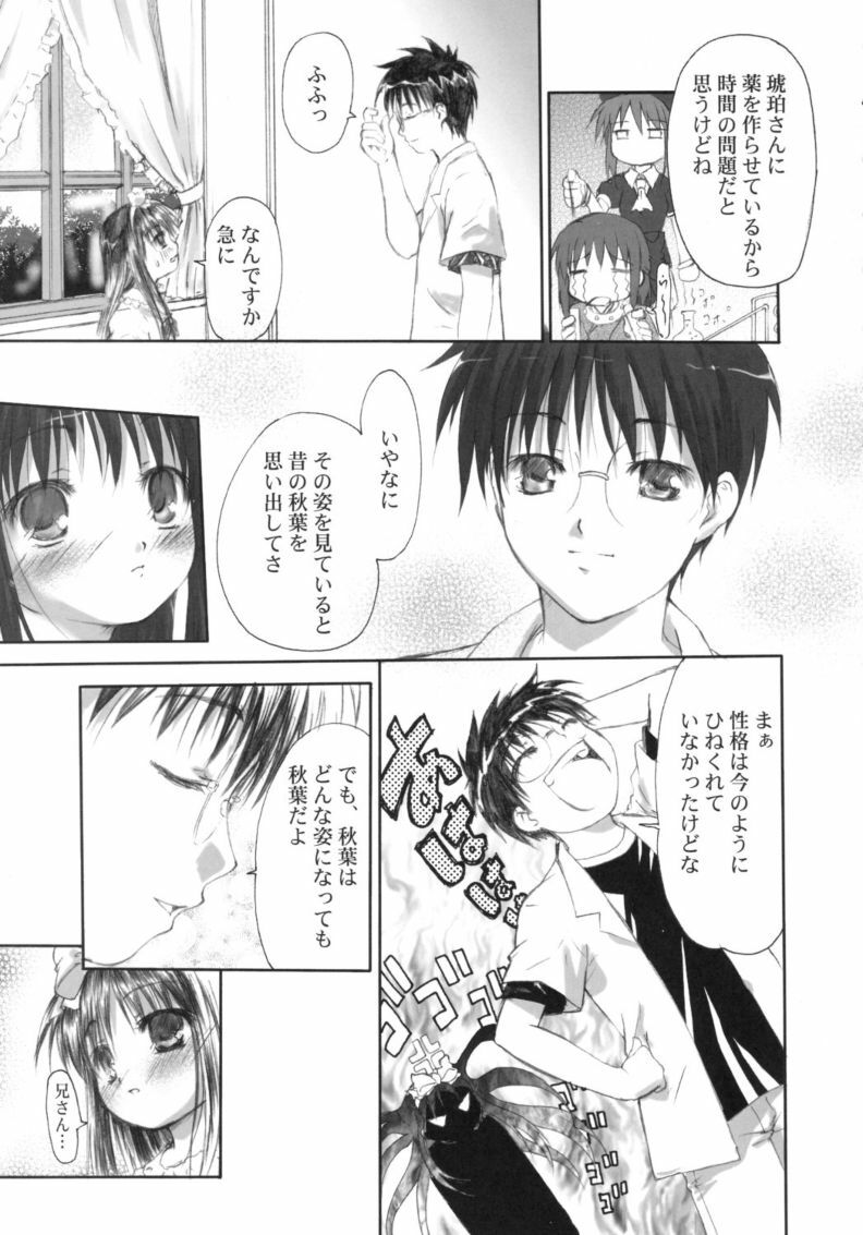 (C65) [AMARANCHI (Q-Gaku, Shinbo Tamaran)] Canaillerie - An Infatuated Girl (Tsukihime) page 8 preview