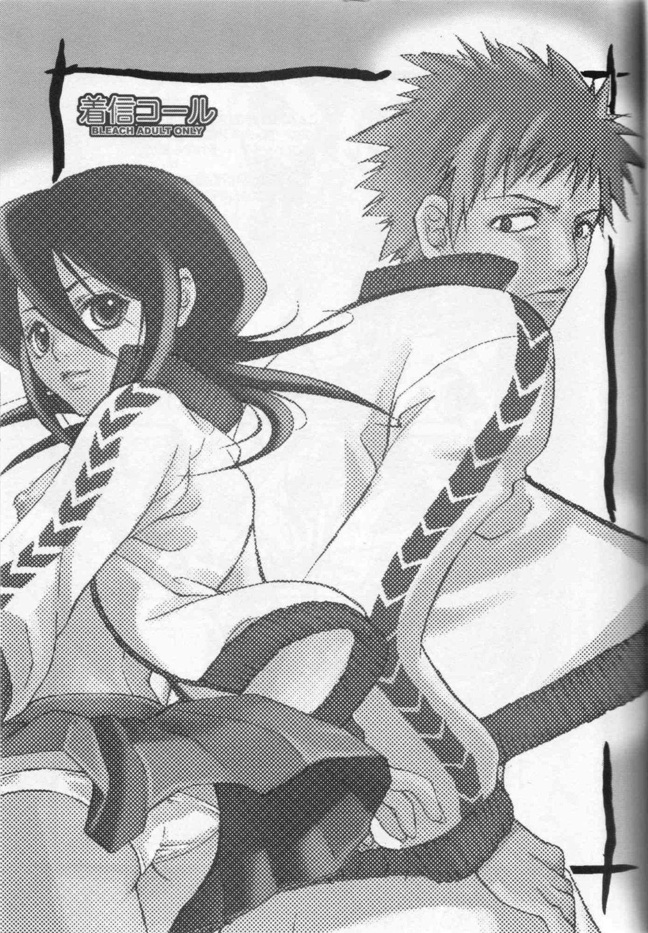 (C67) [Suika Dokei (Suika Koron)] Chakushin Call (BLEACH) page 2 preview