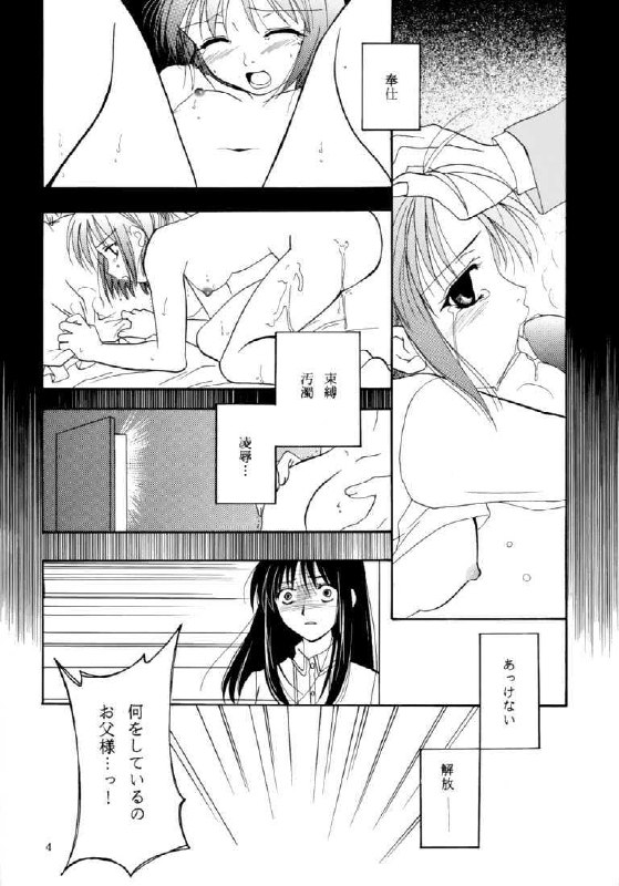 (C61) [PLUM (Kanna)] Gepparou Maki no Ichi (Tsukihime) page 3 preview