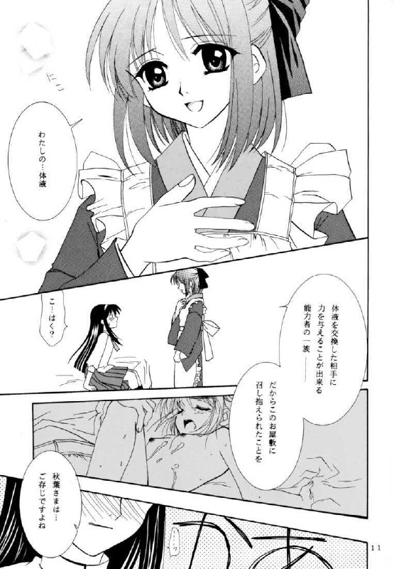(C61) [PLUM (Kanna)] Gepparou Maki no Ichi (Tsukihime) page 10 preview