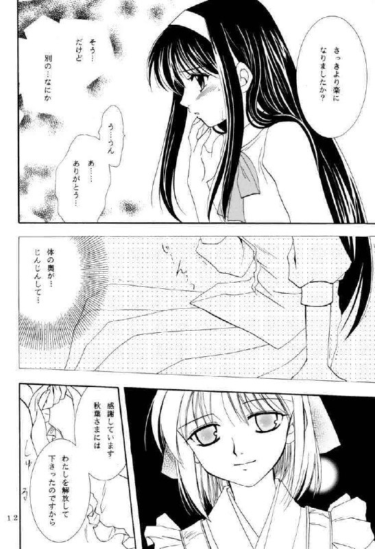 (C61) [PLUM (Kanna)] Gepparou Maki no Ichi (Tsukihime) page 11 preview