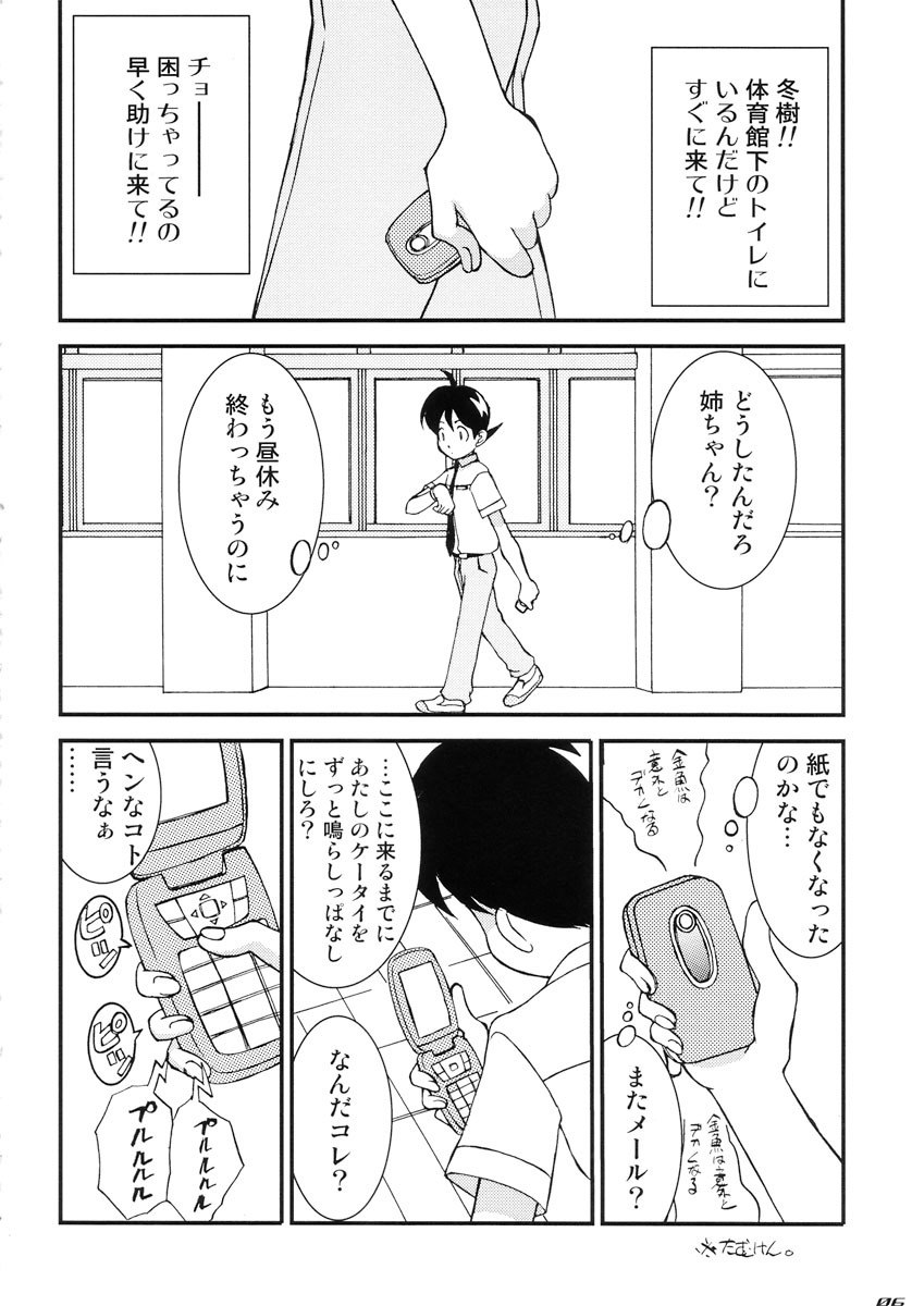 (C72) [LUCK&amp;PLUCK!Co. (Amanomiya Haruka)] Love Injection (Keroro Gunsou) page 6 preview