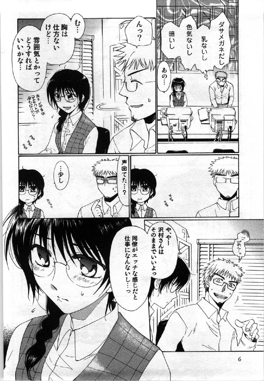 [Shirogoma Rai] Mayonaka no Shainkyouiku page 8 preview