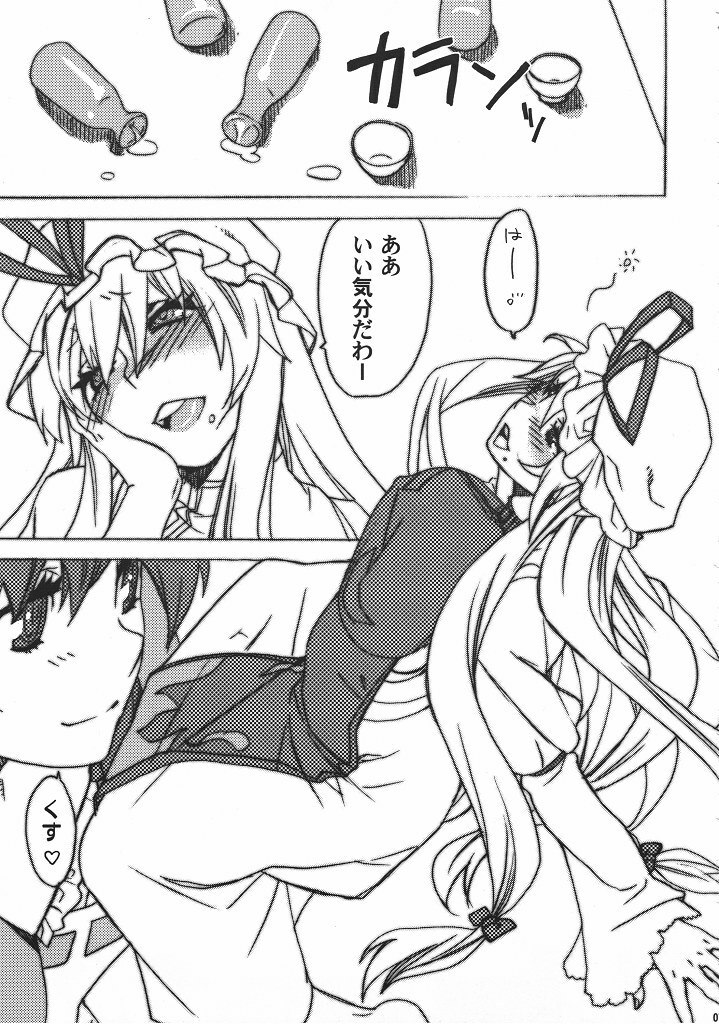 (CSP5) [Yakiniku Teikoku (Megumi)] Touhou Jojouen (Touhou Project) page 6 preview