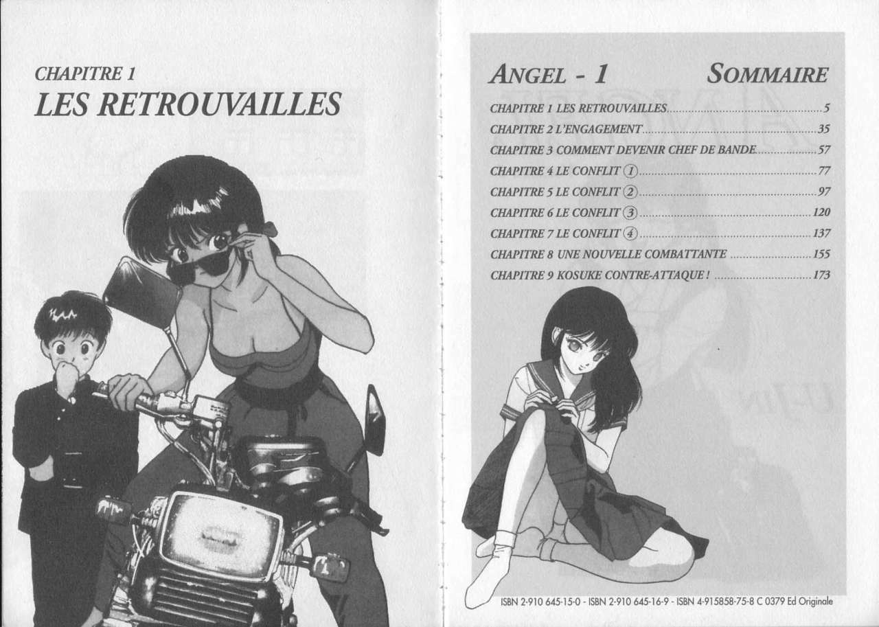 [U-Jin] Angel: Highschool Sexual Bad Boys and Girls Story Vol.01 [French] page 2 preview