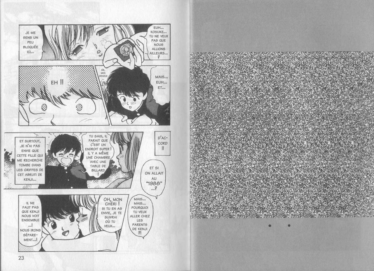 [U-Jin] Angel: Highschool Sexual Bad Boys and Girls Story Vol.01 [French] page 11 preview