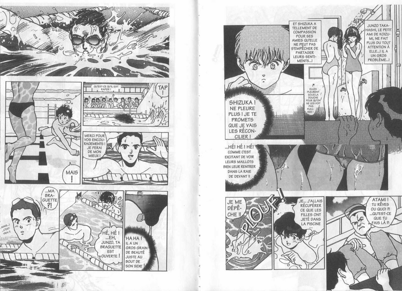 [U-Jin] Angel: Highschool Sexual Bad Boys and Girls Story Vol.03 [French] page 5 preview