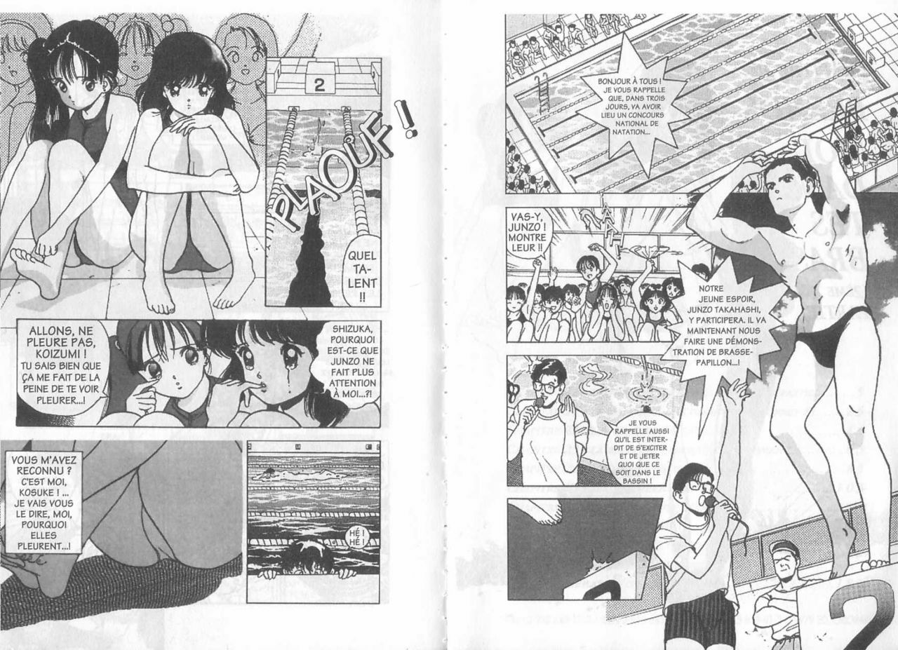 [U-Jin] Angel: Highschool Sexual Bad Boys and Girls Story Vol.03 [French] page 4 preview