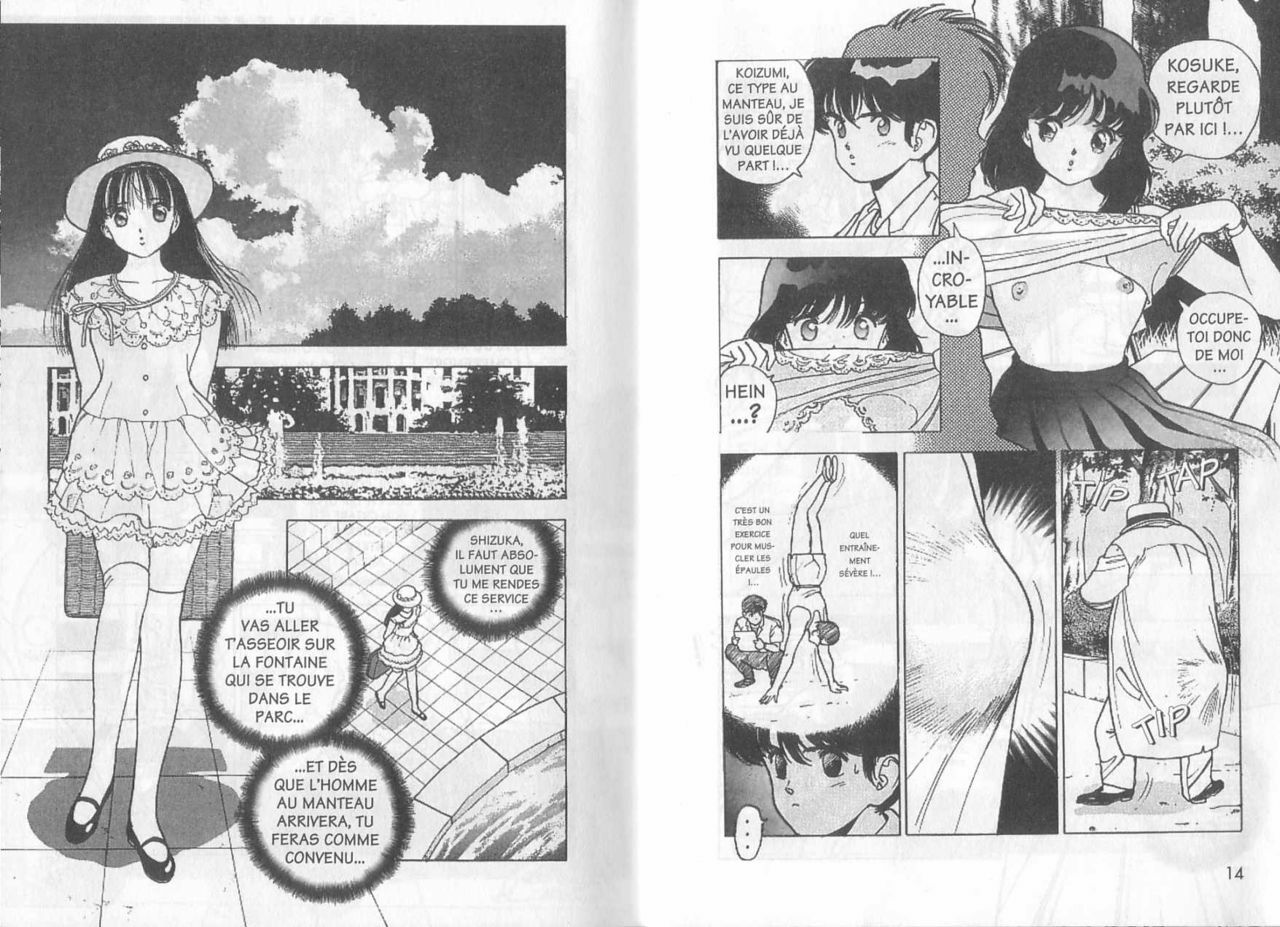 [U-Jin] Angel: Highschool Sexual Bad Boys and Girls Story Vol.03 [French] page 8 preview