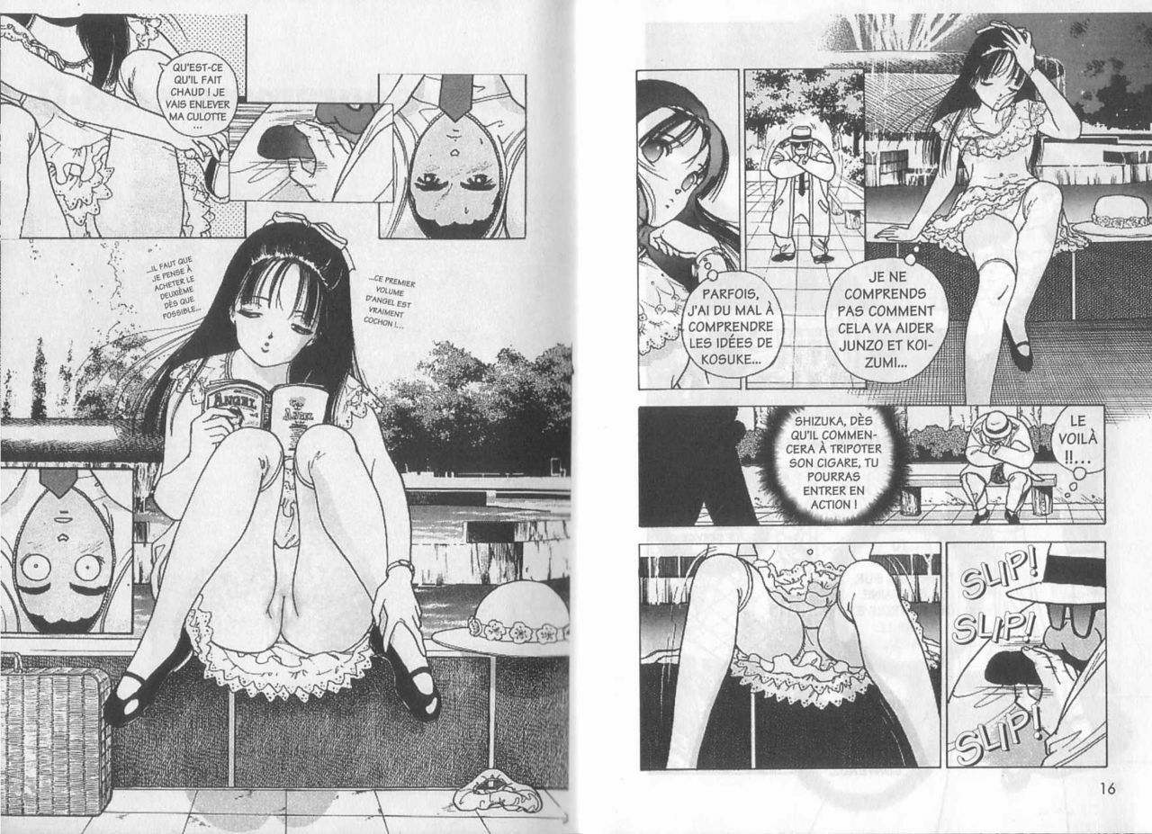 [U-Jin] Angel: Highschool Sexual Bad Boys and Girls Story Vol.03 [French] page 9 preview
