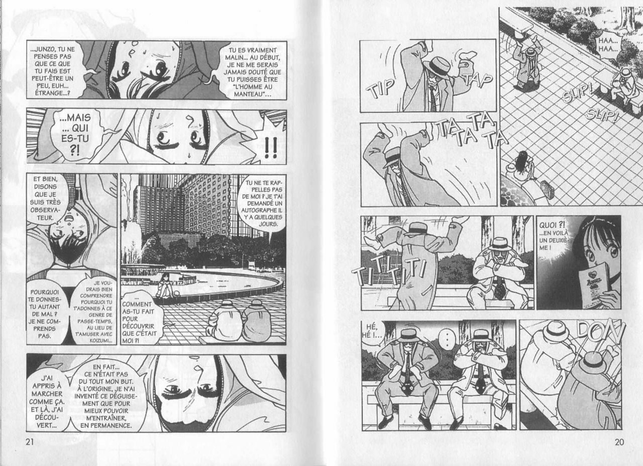 [U-Jin] Angel: Highschool Sexual Bad Boys and Girls Story Vol.03 [French] page 11 preview
