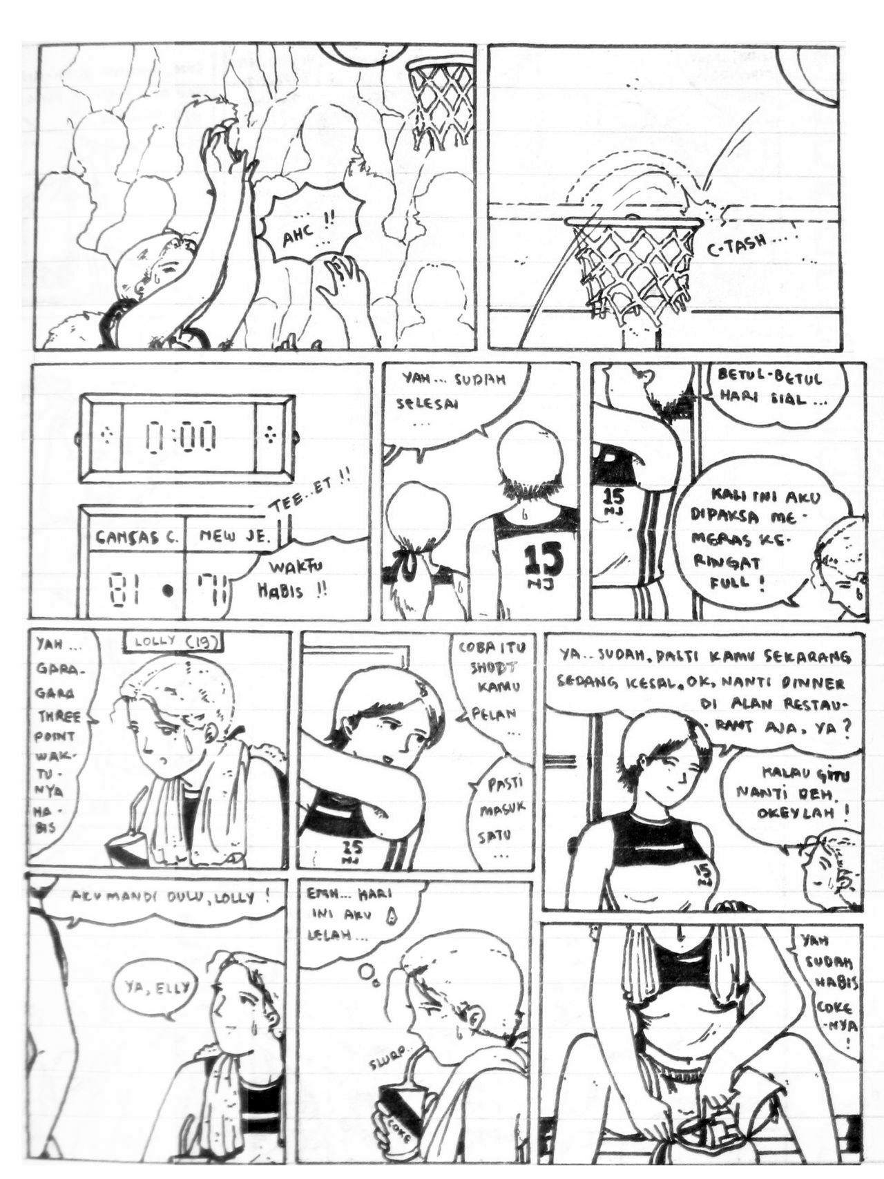 [Novina-INDONESIA] Lolly's Second Sweat [INA] page 2 preview