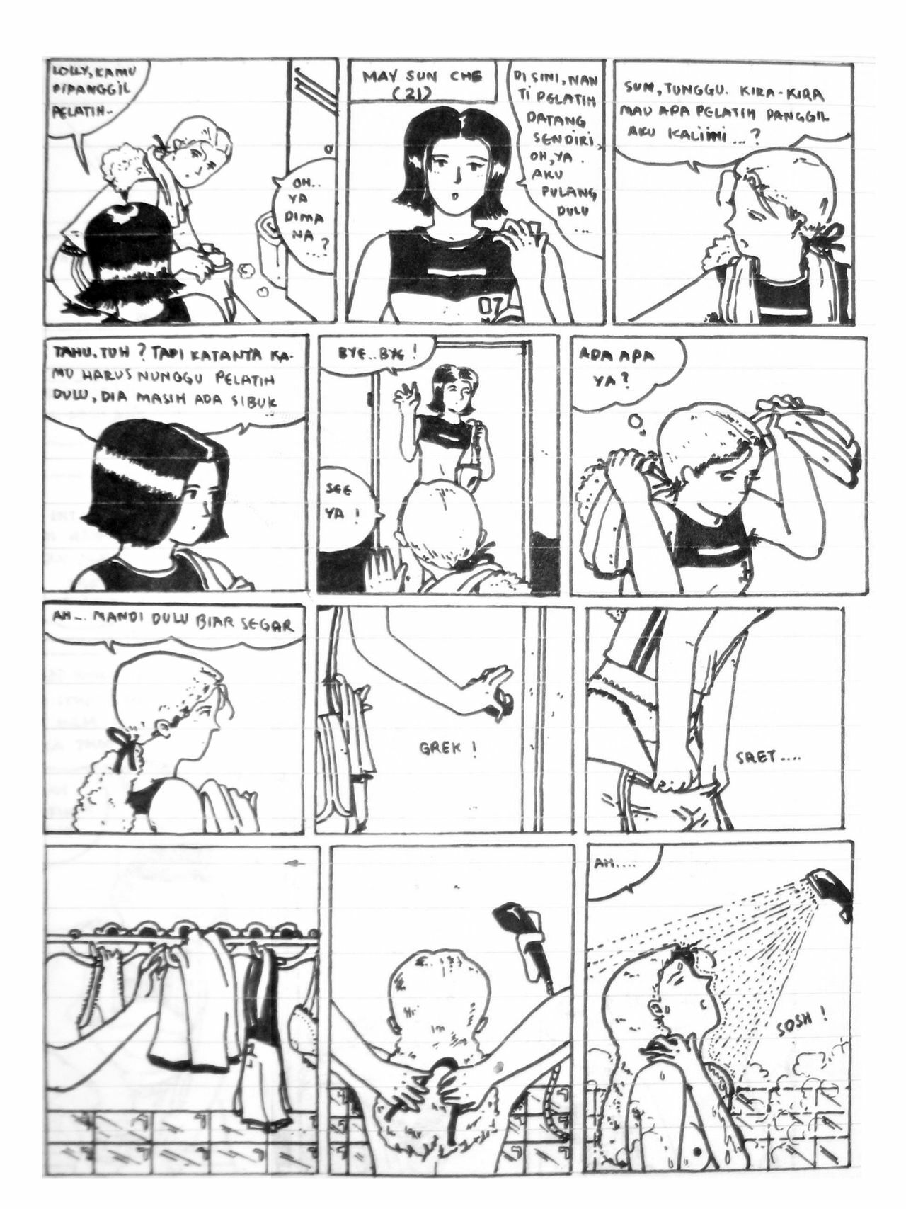 [Novina-INDONESIA] Lolly's Second Sweat [INA] page 3 preview