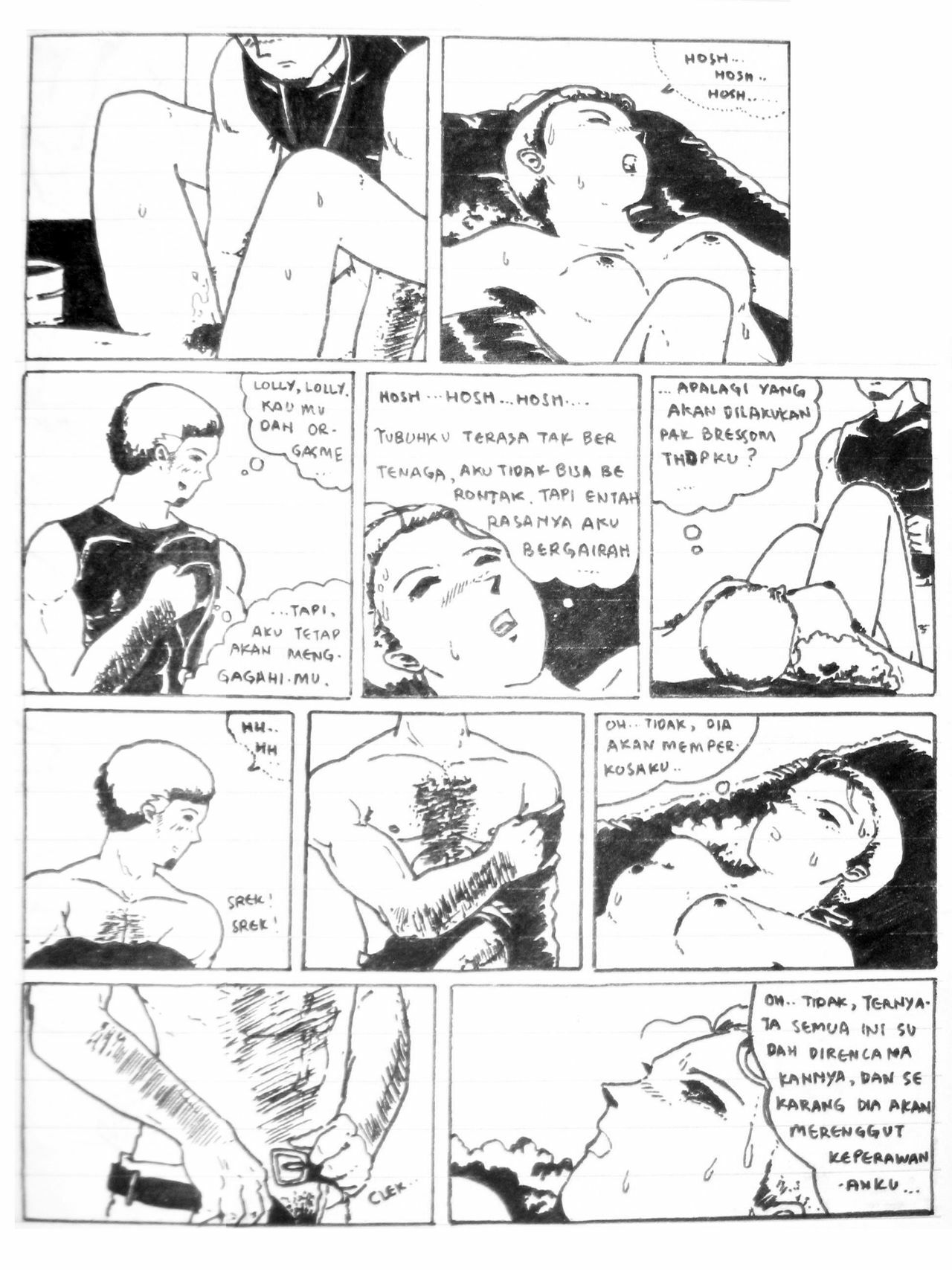 [Novina-INDONESIA] Lolly's Second Sweat [INA] page 8 preview