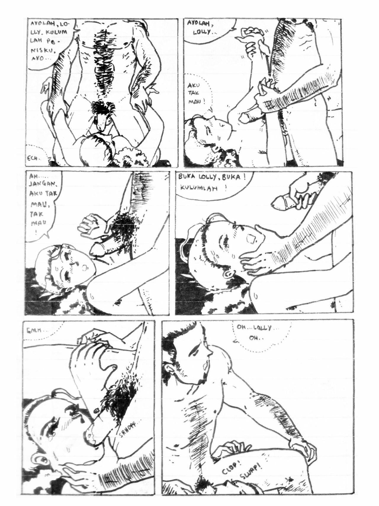 [Novina-INDONESIA] Lolly's Second Sweat [INA] page 9 preview